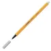 Stabilo: Point 88 jasnoszary cienkopis 0,4mm
