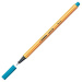 Stabilo: Point 88 turkusowy cienkopis 0,4 mm