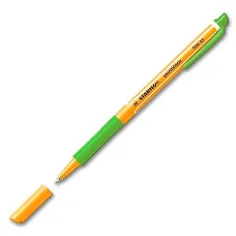 Stabilo: Point Visco liściowo-zielony długopis kulkowy 0,5 mm