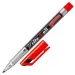 Stabilo: Write 4 all "M" czerwony marker alkoholowy 1mm