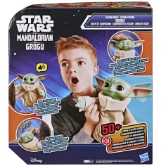 Star Wars: Action Buddy Grogu interaktywna pluszowa figurka – Hasbro zdjęcie 3