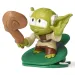 Star Wars Battle Bobblers R2-D2 vs Yoda figurka z klipsem - Hasbro