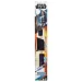 Star Wars Lightsaber Forge: Darksaber otwierany elektroniczny miecz świetlny ze światłem i dźwiękiem – Hasbro