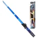 Star Wars Lightsaber Forge: Darksaber otwierany elektroniczny miecz świetlny ze światłem i dźwiękiem – Hasbro
