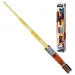 Star Wars Lightsaber Forge: Otwierany elektroniczny miecz świetlny Jedi Rycerza Yorda Fandara ze światłem i dźwiękiem – Hasbro