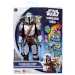 Star Wars: Mandalorianin i Grogu - zestaw figurek z dźwiękiem - Hasbro zdjęcie 1