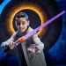 Star Wars Power Crystal miecz świetlny z kryształem energii - Hasbro