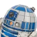 Star Wars: R2-D2 4D, puzzle 201 elementów - Spin Master