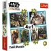 Star Wars: The Mandalorian 4 w 1 puzzle - Trefl