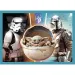 Star Wars: The Mandalorian 4 w 1 puzzle - Trefl