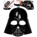 Star Wars maska Dartha Vadera z gumowym paskiem - Hasbro