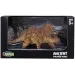 Starożytny świat dinozaurów: figurka dinozaura triceratops