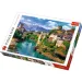 Stary Most w Mostarze 500-elementowe puzzle - Trefl