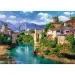 Stary Most w Mostarze 500-elementowe puzzle - Trefl