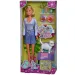 Steffi Love: Blondynka Steffi z kotkami i akcesoriami 29 cm - Simba Toys