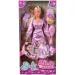 Steffi Love: Flower Hair lalka z bardzo długimi włosami i akcesoriami - Simba Toys