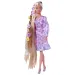 Steffi Love: Flower Hair lalka z bardzo długimi włosami i akcesoriami - Simba Toys