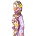 Steffi Love: Flower Hair lalka z bardzo długimi włosami i akcesoriami - Simba Toys