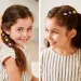 Steffi Love: Flower Hair lalka z bardzo długimi włosami i akcesoriami - Simba Toys