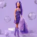 Steffi Love: Fluffy lalka modowa w fioletowej sukience - Simba Toys