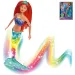 Steffi Love: Syrenka lalka z tęczowym, świecącym ogonem 29 cm - Simba Toys