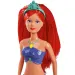 Steffi Love: Syrenka lalka z tęczowym, świecącym ogonem 29 cm - Simba Toys