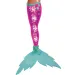Steffi Love: Syrenka lalka z tęczowym, świecącym ogonem 29 cm - Simba Toys