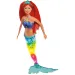 Steffi Love: Syrenka lalka z tęczowym, świecącym ogonem 29 cm - Simba Toys