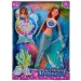 Steffi Love: Syrenka lalka z tęczowym, świecącym ogonem 29 cm - Simba Toys