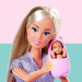 Steffi Love: Welcome Baby Steffi ciężarna lalka - Simba Toys