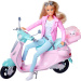 Steffi Love: Zestaw z lalką Steffi i skuterem - Simba Toys