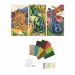 StickN Fun zestaw do tworzenia mozaikowych obrazków - Dinozaury
