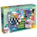 Stitch 2 w 1, puzzle i kolorowanka 108 elementów, 70x50 cm – Lisciani