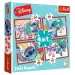 Stitch 4 w 1, puzzle Trefl 35-48-54-70 elementów