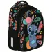 Stitch czarny plecak szkolny aloha BPL58 40x29x19 cm