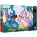 Stitch i Angel na plaży - puzzle premium plus 1000 elementów - Trefl