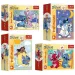 Stitch mini puzzle 54 elementów, różne wzory, 1 sztuka - Trefl