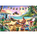 Stitch na plaży puzzle 1000 elementów Premium Plus - Trefl
