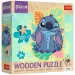 Stitch tropikalna przygoda 50-elementowe puzzle drewniane - Trefl