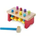 Stolik do wbijania kołków z drewna - Melissa &amp; Doug