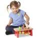 Stolik do wbijania kołków z drewna - Melissa &amp; Doug
