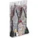 Stop &amp; Look: Świąteczny domek z papieru z oświetleniem 17x5x30cm