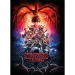 Stranger Things 2 puzzle 1000 elementów - Clementoni