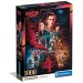 Stranger Things, sezon 4, puzzle 1000 elementów z plakatem - Clementoni
