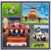 Strażak Sam 3 w 1 50, 36 i 20 elementów puzzle - Trefl