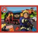 Strażak Sam 4 w 1 puzzle 12-15-20-24 elementów – Trefl