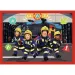 Strażak Sam 4 w 1 puzzle 12-15-20-24 elementów – Trefl