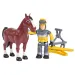 Strażak Sam: Feniks z figurką konia - Simba Toys