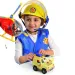 Strażak Sam: Kask strażacki z mikrofonem - Simba Toys