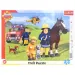 Strażak Sam: Zawsze na służbie - puzzle ramkowe 25 elementów - Trefl